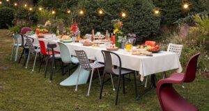 Nublado y máxima de 29° en el último día del 2023. Mesa afuera, sin lluvia