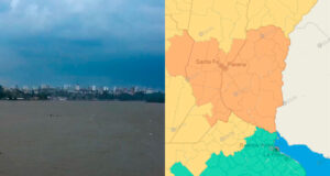 Se renovó para todo Entre Ríos alerta naranja