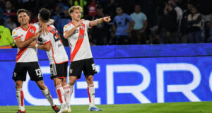 River le ganó en el descuento a Belgrano y es semifinalista de la Copa de la Liga