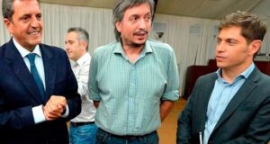 Kicillof encabeza una reunión con Sergio Massa, Máximo Kirchner y los intendentes bonaerenses