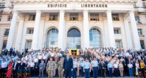 ¡Desastre..!!! Sintonía fina con Washington. El nuevo alineamiento geopolítico de las Fuerzas Armadas