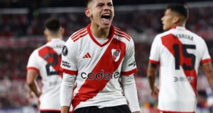 River y un sólido triunfo ante Nacional de Montevideo para seguir perfecto en la Copa Libertadores