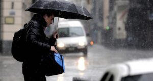 Anticipan alerta meteorológico. Se prevén lluvias intensas y posibilidad de granizo en Entre Ríos